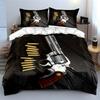 Revolver Set For Collection Display Multiple Sizes Kid'S And Adults' Bedroom Exquisite 3Pc Bedding Set, Gift
