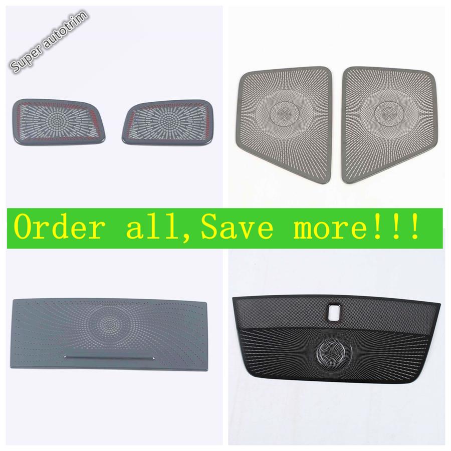 Read Light Lamp / Dashboard Air AC / Rear Trunk Horn Cover Trim Accessories For BYD Seal U Sealion 6 Song Plus 2024 2025