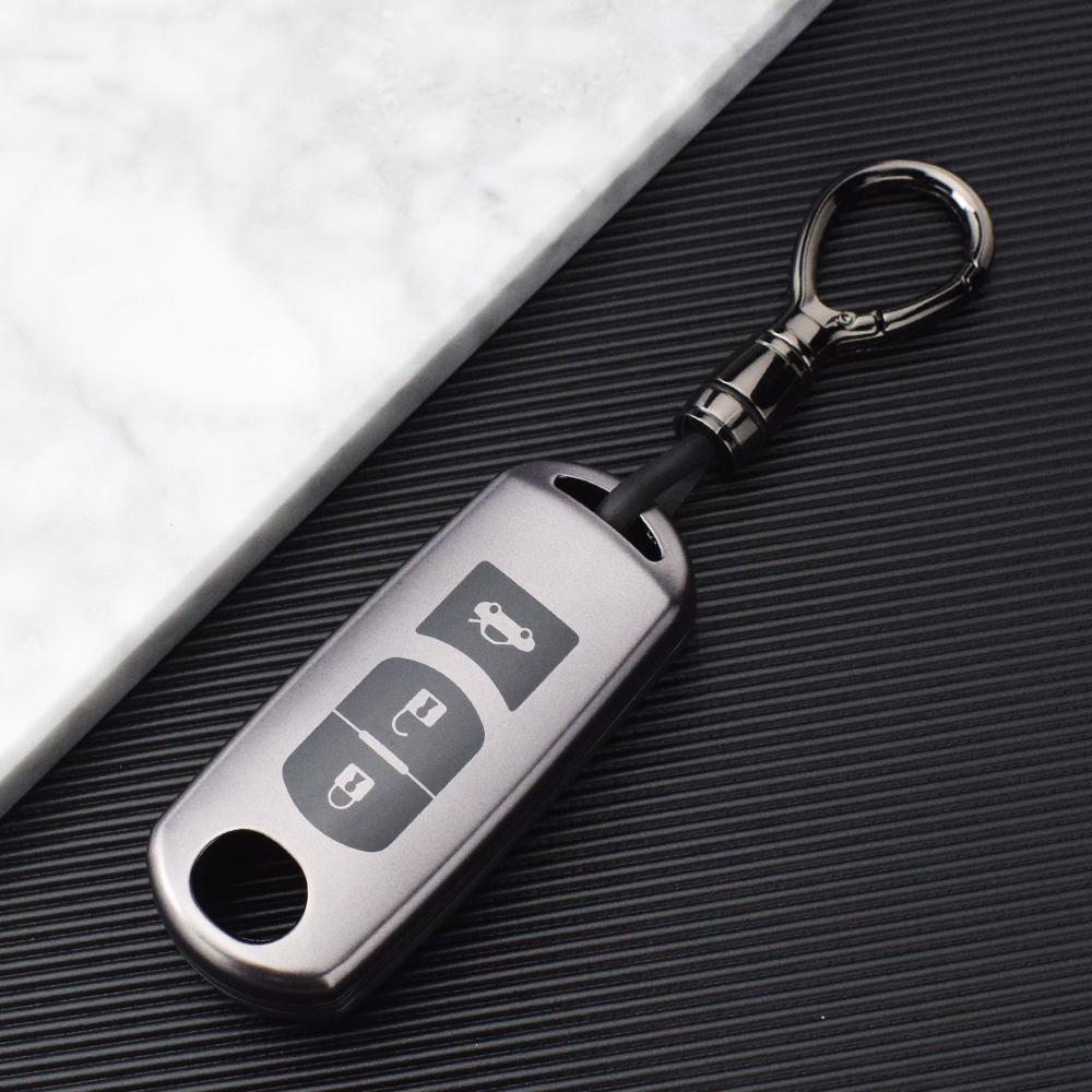 2 3 4 Buttons TPU Car Key Cover Case Full Cover Fob For Mazda 2 3 5 6 CX-3 CX-5 CX-7 CX-9 2013 2015 2016 2017 2018 2019