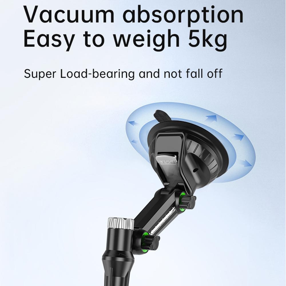 XP039PAD Saugfuß Autohalterung Verstellbarer LKW Bus Fahrzeug Telefon Tablet Ständer