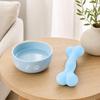 Dog Chew Toy, Soft TPR Teething Bone for Small Dogs, Stain Resistant Deep Teeth Cleaning Stick for Puppy