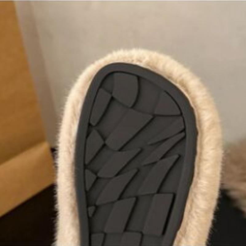 New Arrivals Open Run Luchanen Slipper Warm Fur Women Winter