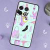 Girly Pastel Witch Goth Pattern For OnePlus Nord 5 CE 2 3 4 Lite N20 N30 Case For OnePlus 15 13 12 11 10 13T 10T 10R 12R 13R