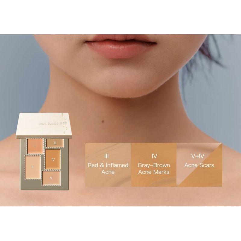 RED CHAMBER - Haruki Concealer Palette