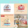 Cartoon Dog Pattern Lunch Bag With Insulated Double Layers For Office And Travel Use