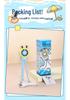 Summer Mini Octopus Cartoon Fan: Portable, Strong Wind Electric Fan for Outdoors