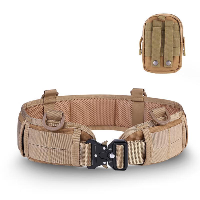 Outdoor Tactical Cobra Waist Belt & Bag Set
