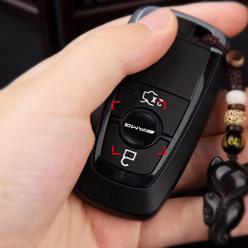 New 14mm Car Remote Control Key Badge Emblem Stickers For Mercedes Benz AMG A B C E G CLA W211 W203 W204 C260 E300L A200L GLC300