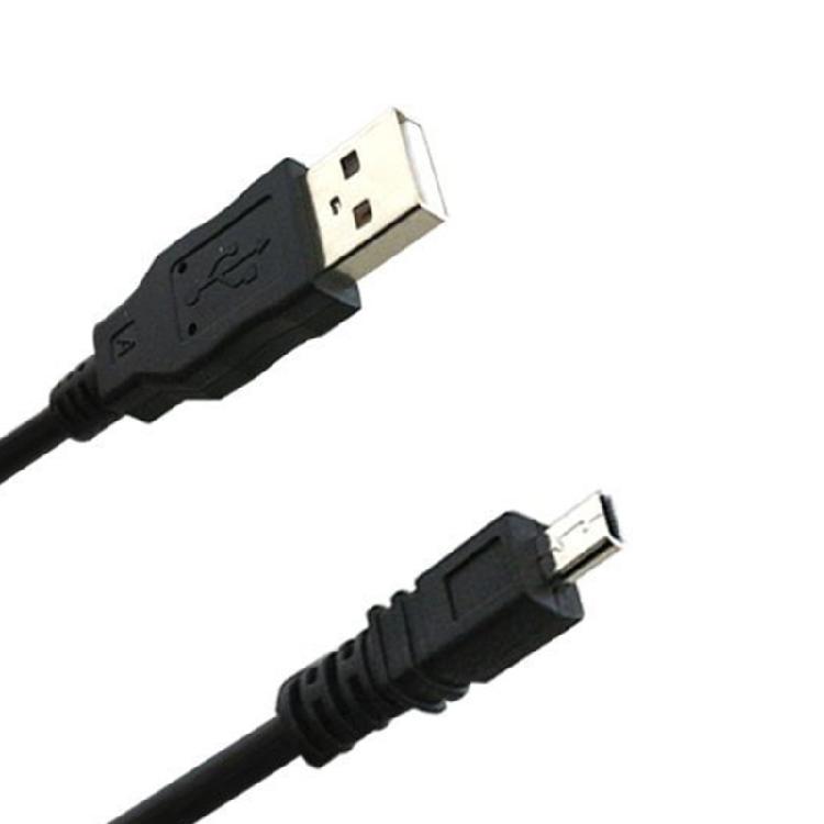 USB2.0 Cable for Quick and Easy Use for DSLR DSC W710 W730 Cameras Charger