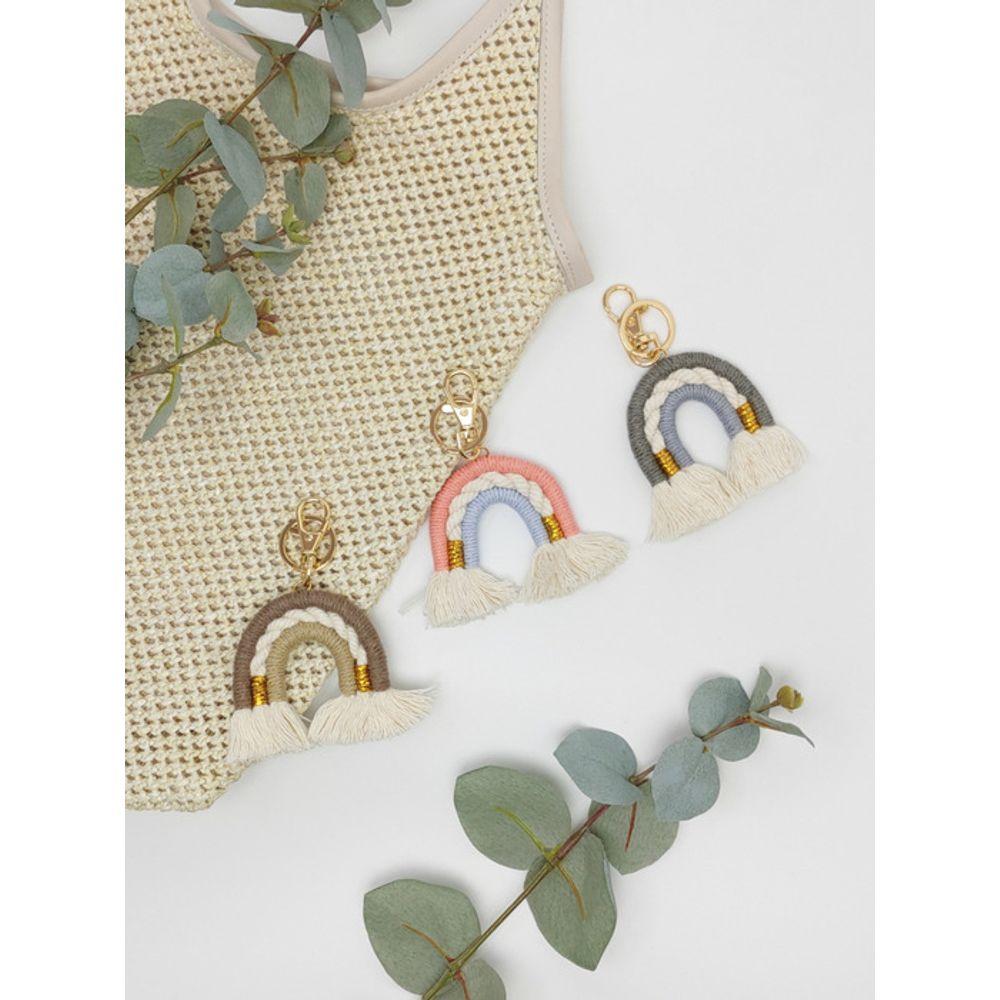LALA Rainbow Rattan Charm B_3color