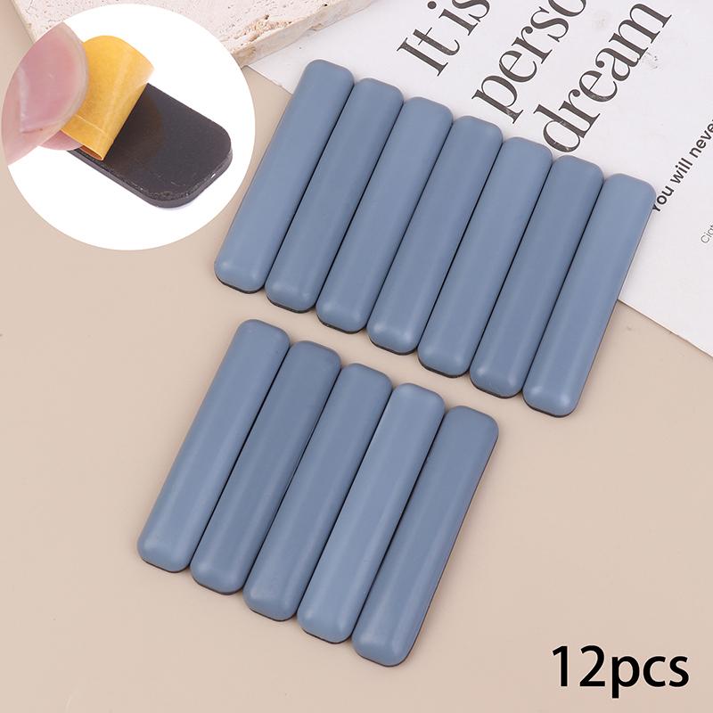 12Pcs Heavy Furniture Silent Sliders Gliders Friction Prevent Floor Wear Furniture Sliders Gliders Heavy Movers Anti Wobbling