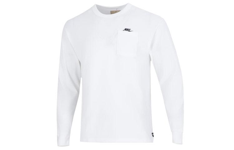 

Nike T Shirts Men s White Crew Neck Moderate Straight Fit DR7930-100 XXL