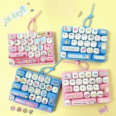 26klávesová mechanická klávesnice Klíčenka Mini klávesnice Mechanická klávesnice Hračka Dárkové doplňky