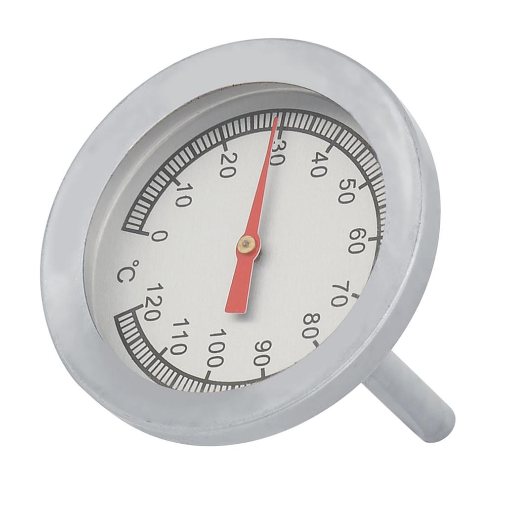 1PC BBQ Grill Thermometer Pizza Thermometer Charcoal Pit Grill Smoker for Barbecue Cooking