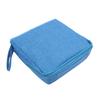 Multifunctional Makeup Bag Large Capacity Pencil Case Multi-layer Oxford Cloth Pen Bag Simple Toiletries Organizer Stationery Pouch for Women Students