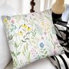 Spring Little Flowers Pillow Case Fashion Square Pillowcase Bedroom Sofa Room Ins Decoration Leisure
