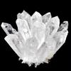 Grappoli di Cristallo Bianco Naturale, Pietre Grezze di Cristallo, Campioni Minerali, Artigianato per Decorazione della Casa, Accessori