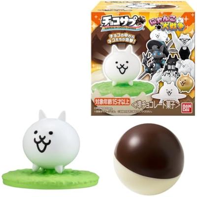 BANDAI (BANDAI) [Resale] Choco Sap: The Battle Cats Quasi-Chocolate Candy Food Toy [Box Sale/Set ...