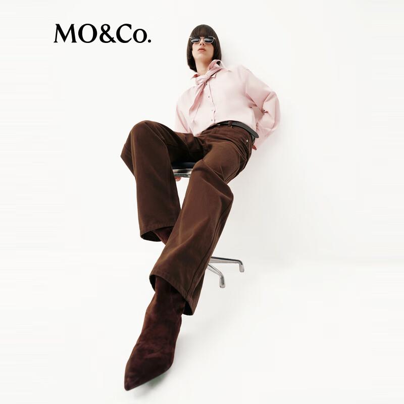 

MO&Co. Women s Straight Leg Trousers 26