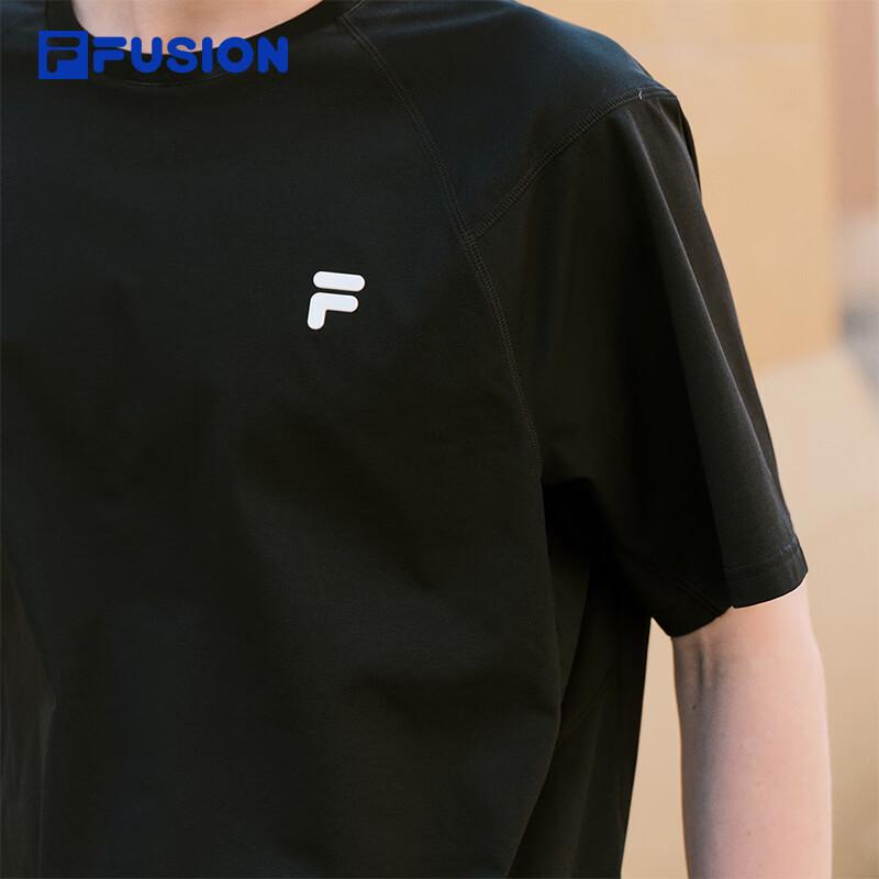 Fila Fusion Unisex Dopamine Knit Short Sleeve T-Shirt
