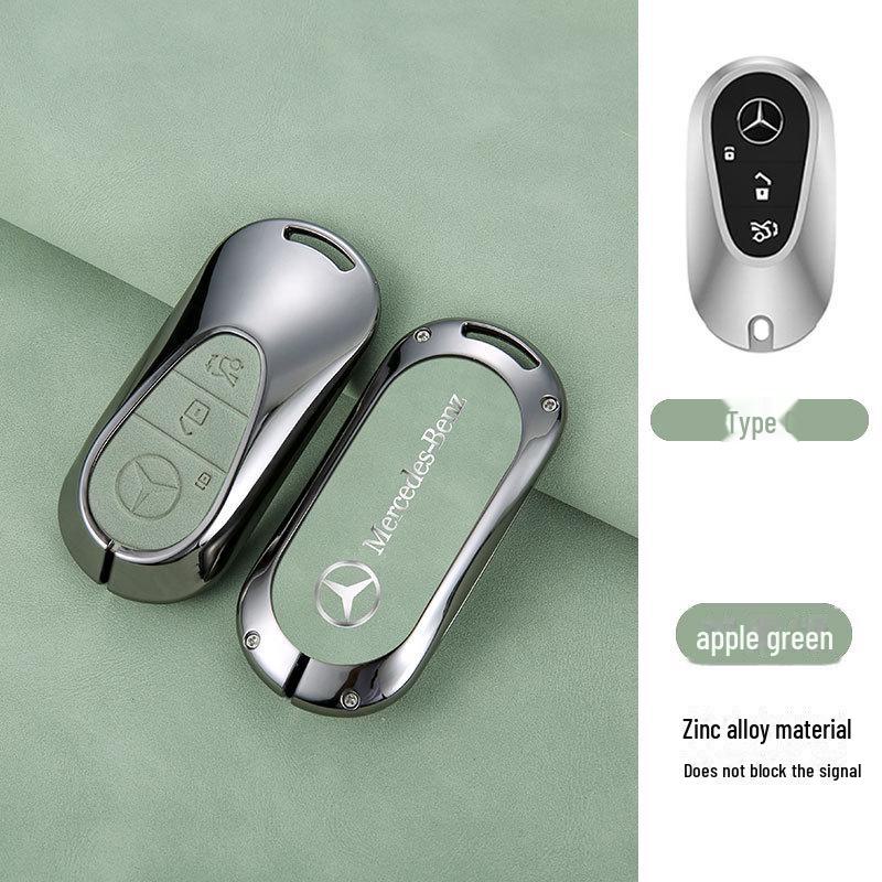 

Высококачественный чехол для ключа для Mercedes-Benz E300L/C-Class/GLC/S-Class/A200/GLB Gift Box