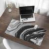 Anti-Slip Gaming Mouse Pad Abstract Waves 90x45 cm