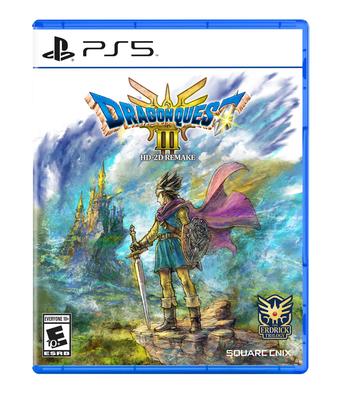 Dragon Quest III Remake Nord PS5 HD-2D (Versione di importazione America) -