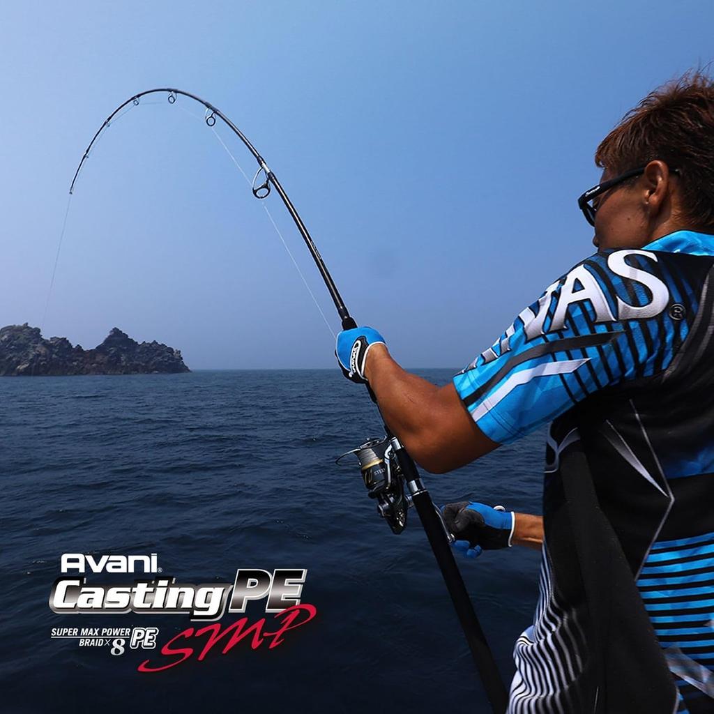 Balibas Pe Line Avani Casting Pe Smp X8 Stealth Gray 200m 4   Max. 70lb 