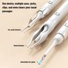 Ear Wax Removal Tool Camera Waterproof Ear Cleaner with Camera Visual Ears Pick Tweezers Wax Remover Ear Cleaning Kit for Family