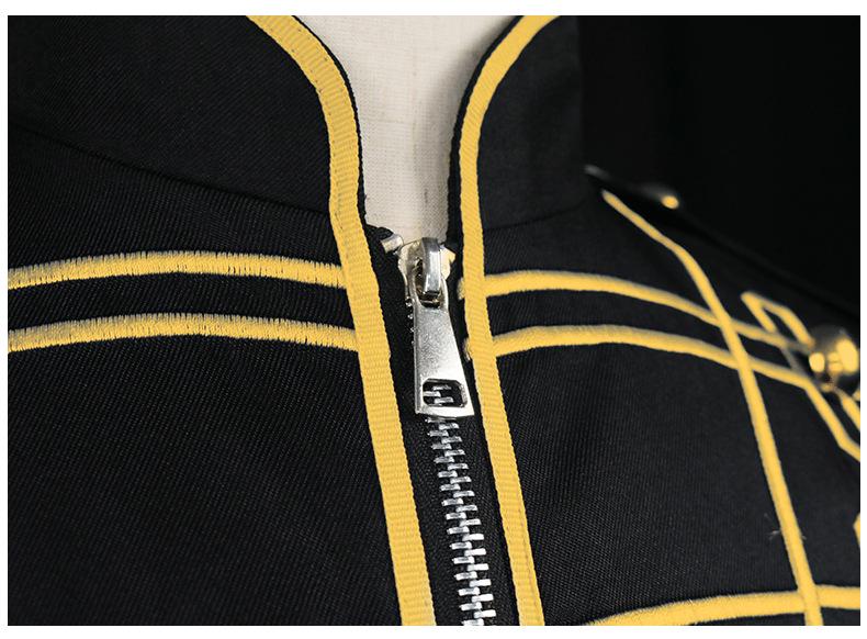 Men's Medieval Steampunk Drummer Gothic Jacket