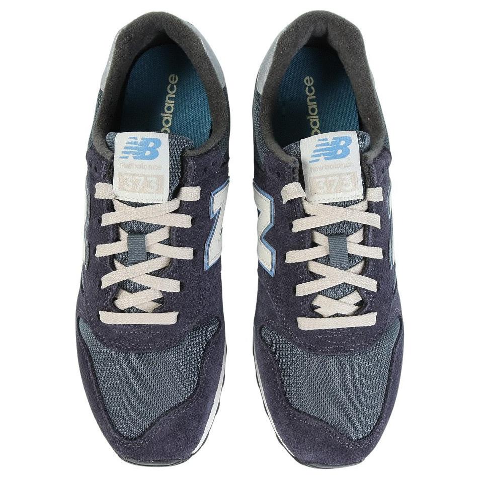 New Balance Nb 373 Comfortable Versatile Low-Top Casual Running Shoes Men Sneakers Blue White ML373OK2