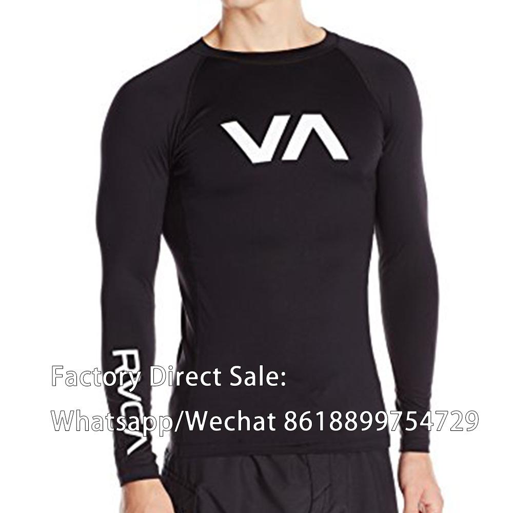 RVCA Neopren Pánský Dlouhý Rukáv Plavky Venkovní Ochrana proti Slunci Oblečení Profesionální Surfařské Oblečení Rychleschnoucí Oblečení Venkovní Legíny