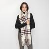 Burberry Plaid Alpaca Blend Scarf