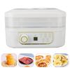 Food Dehydrator 360 Degrees  Airflow Technology Multifunctional High Efficiency 3 Tier Electric Fruit Drying Machine