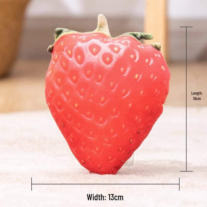 Dog Crinkle Toy: Plush Pizza Teething Sound Toy for Medium-Large Breeds, Shiba Inu & Corgi Boredom Relief.