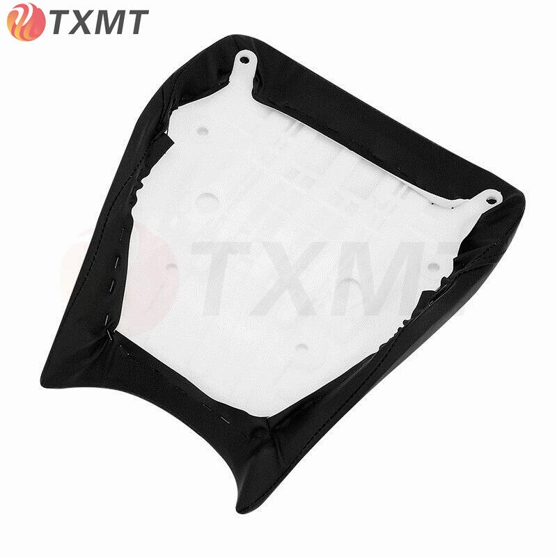 Compatible Honda CBR1000RR 2004-2007 Front & Rear Seat Cushions with Leather Seat Covers.