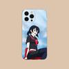 Akame Kurome Clear TPU Mobile Case for iPhone 17 16 15 14 13 12 11 X XR XS Air Pro Max Plus Mini Colorful Cover