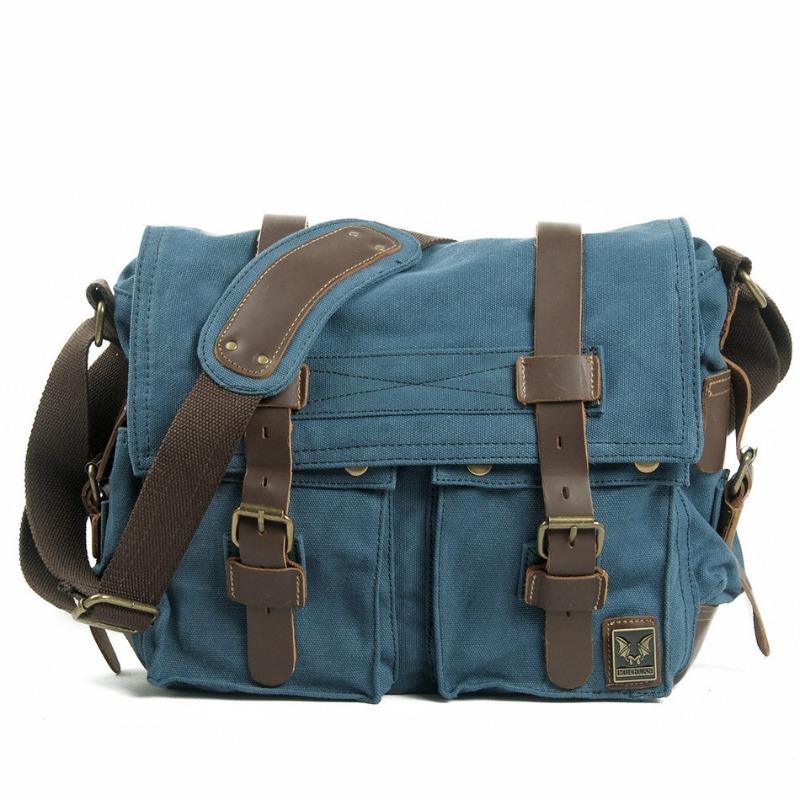Muchuan cloth bag, retro canvas with