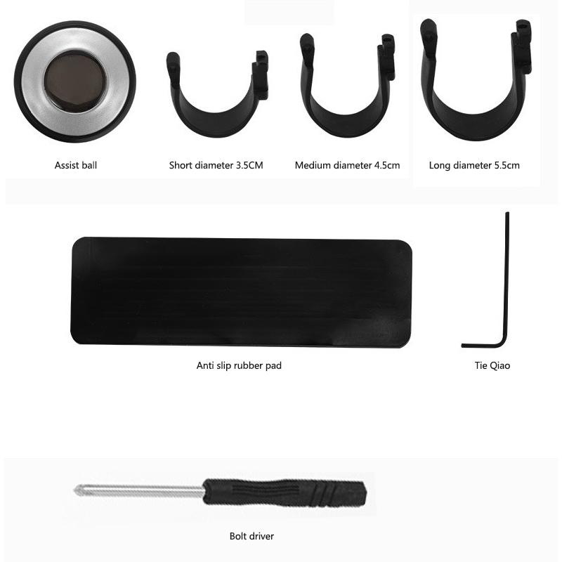 Auto 360° Lenkrad Spinner Knopf Power Griff Kugel Drehhilfe Zusätzlicher Booster Verstärker Für Porsche Macan Cayman911