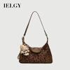 Lazy Style Fashion Frosted Armpit Order Shoulder Bag All-Match Casual Messenger Bag