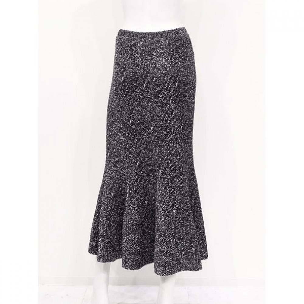Specchio Mermaid Pleats Skirt 442 217