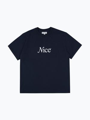 Naiseuwedeo Signature T-Shirt (Navy)