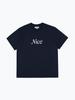 Naiseuwedeo Signature T-Shirt (Navy)