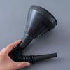 Filling Equipment Refueling Funnel Oiler Filter Motorcycle Refuel Oil Funnel Fuel Flexible Spout
