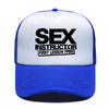 Sex Instructor Funny Creative Baseball Cap Casual Unisex Women Parentchild Hats Mesh Visor Outdoor Sun Hat Adjustable Caps