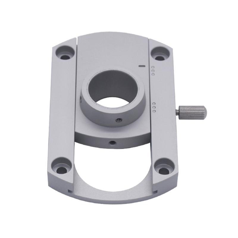 Metal Phonograph HiFi-SME Conversion Arm Inner Hole 20mm Converter Plate for LP Turntable- Disc Vinyl Recorder