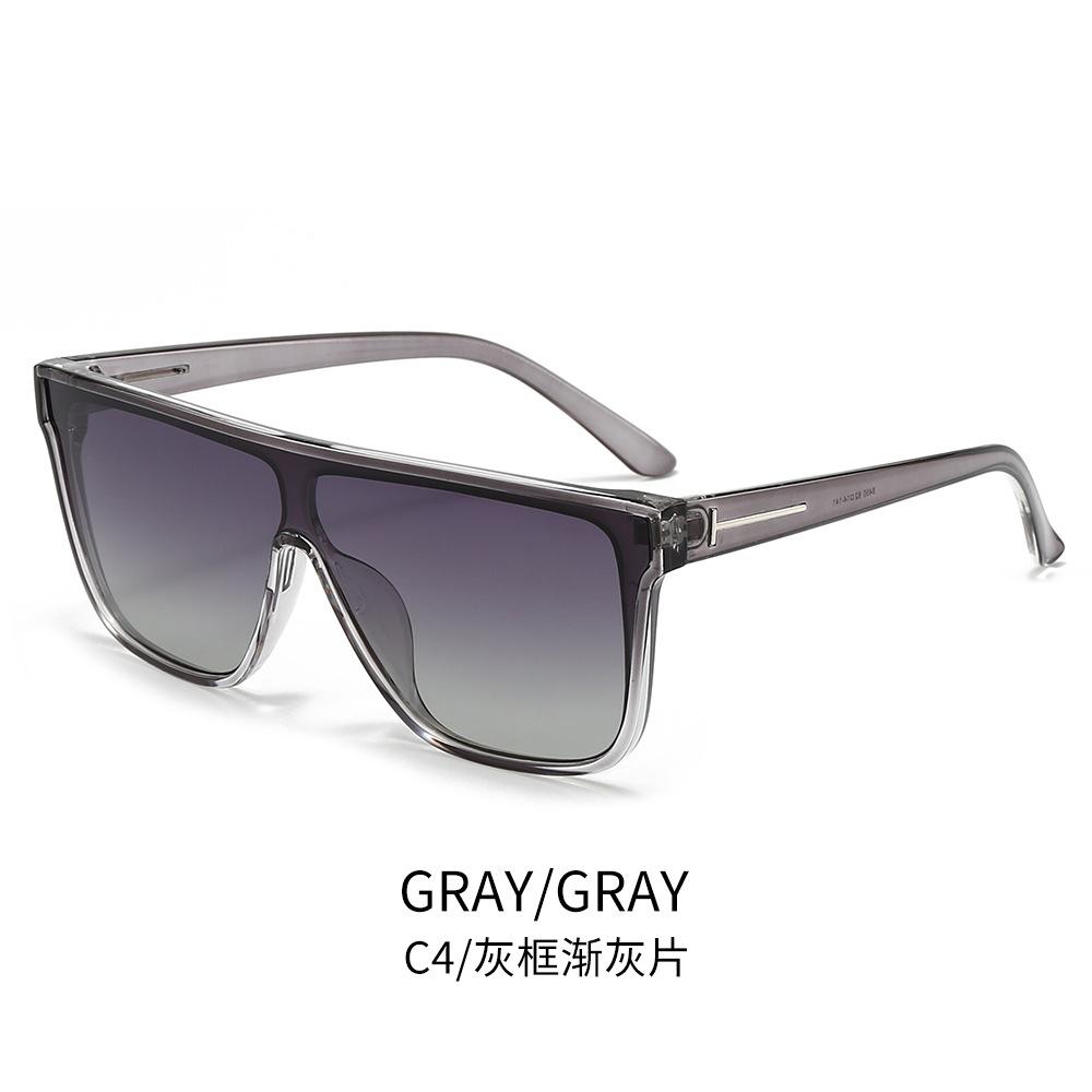 

Солнцезащитные очки с большой оправой, поляризованные, цветные, модные, трендовые, солнцезащитные очки для езды на велосипеде 62-14-141