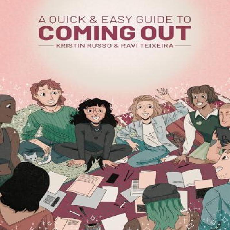 A Quick amp Easy Guide to Coming Out by Kristin Russo Paperback Book 9781637155066