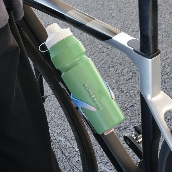 1000ml cyklistická láhev na vodu s prachotěsným víkem Velkokapacitní přenosná lehká outdoorová silniční horská kola Sportovní cestovní pohár na pití