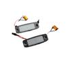 2Pcs 12V Car LED License Number Plate Light Lamp LED White Light For Kia Sportage 2011-2016 Hyundai SONATA 10 YF 10MY 2010-